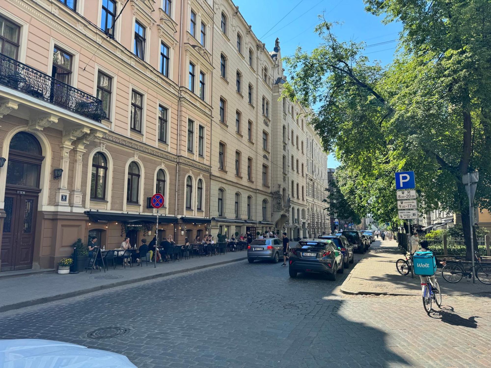 Stay In Art Nouveau District Рига Екстер'єр фото