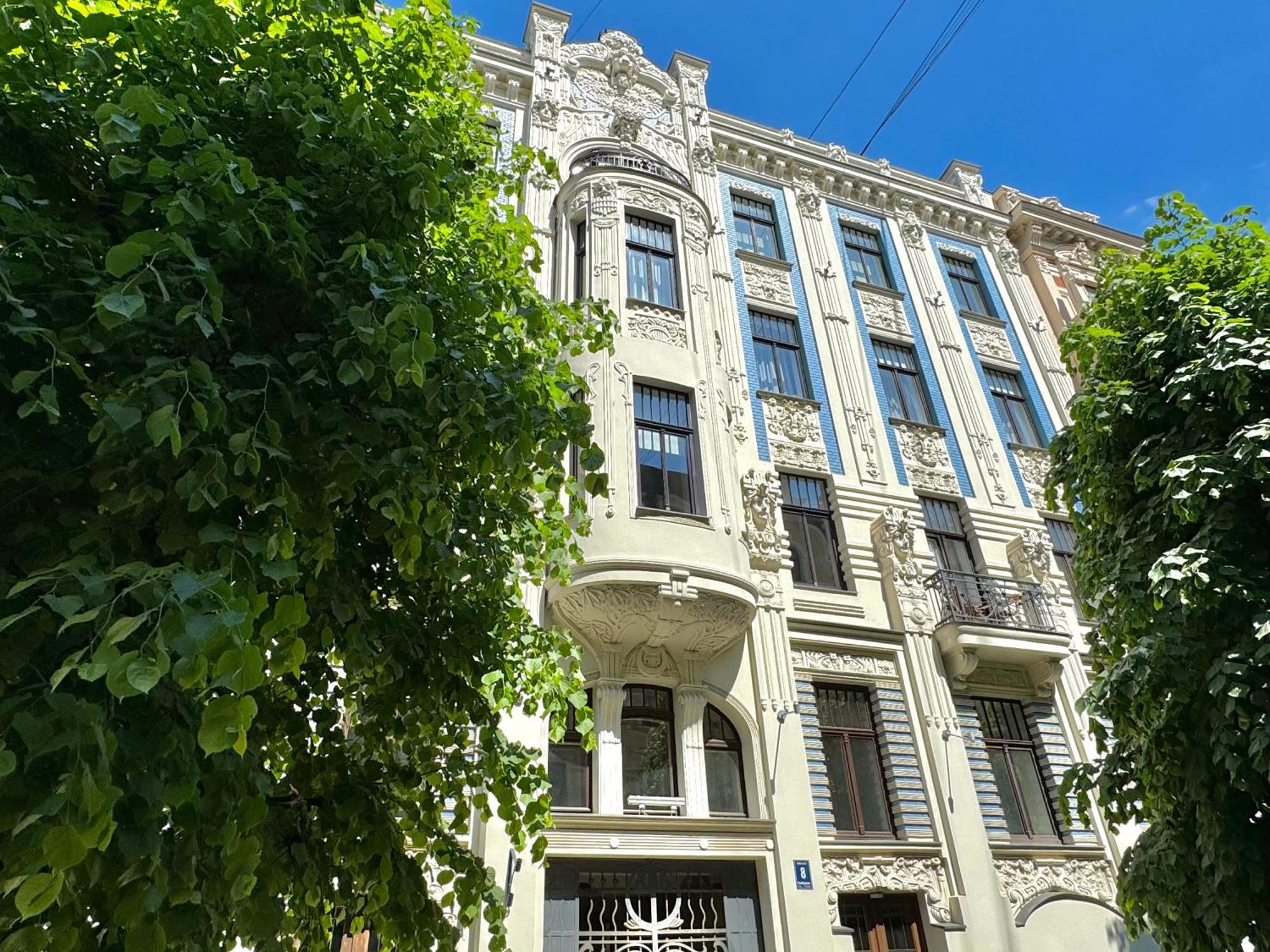 Stay In Art Nouveau District Рига Екстер'єр фото