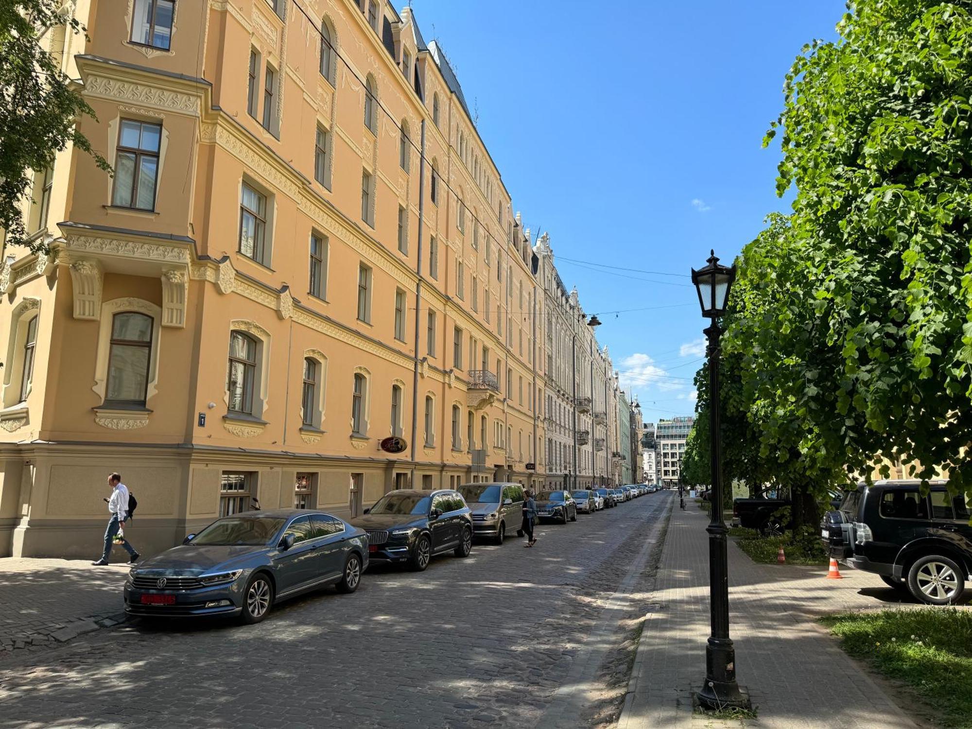Stay In Art Nouveau District Рига Екстер'єр фото