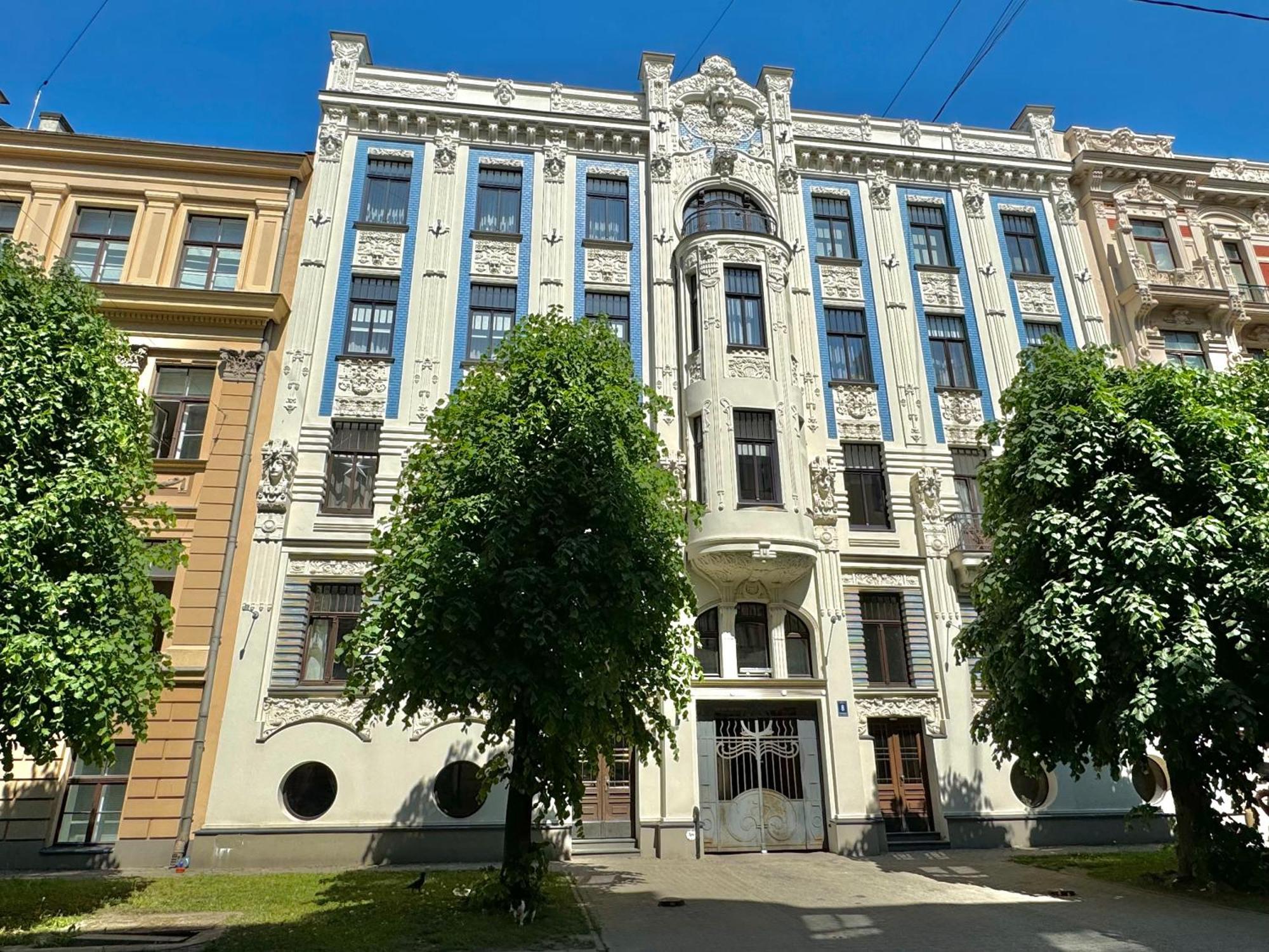 Stay In Art Nouveau District Рига Екстер'єр фото